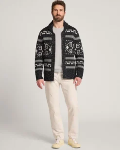 MEN'S WESTERLEY DONEGAL LAMBSWOOL CARDIGAN