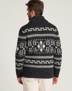 MEN'S WESTERLEY DONEGAL LAMBSWOOL CARDIGAN
