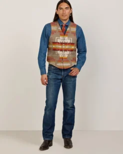 MEN'S WESTERN VEST