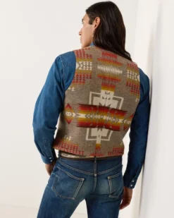 MEN'S WESTERN VEST