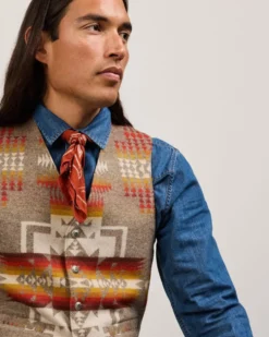 MEN'S WESTERN VEST