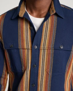 MEN'S WESTON COTTON TWILL SHIRT