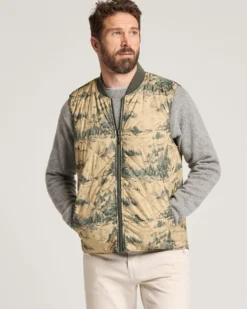 MEN'S WILDWOOD REVERSIBLE VEST