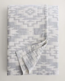MESILLA COTTON MATELASSE COVERLET