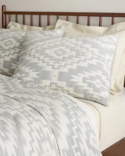 MESILLA COTTON MATELASSE SHAM