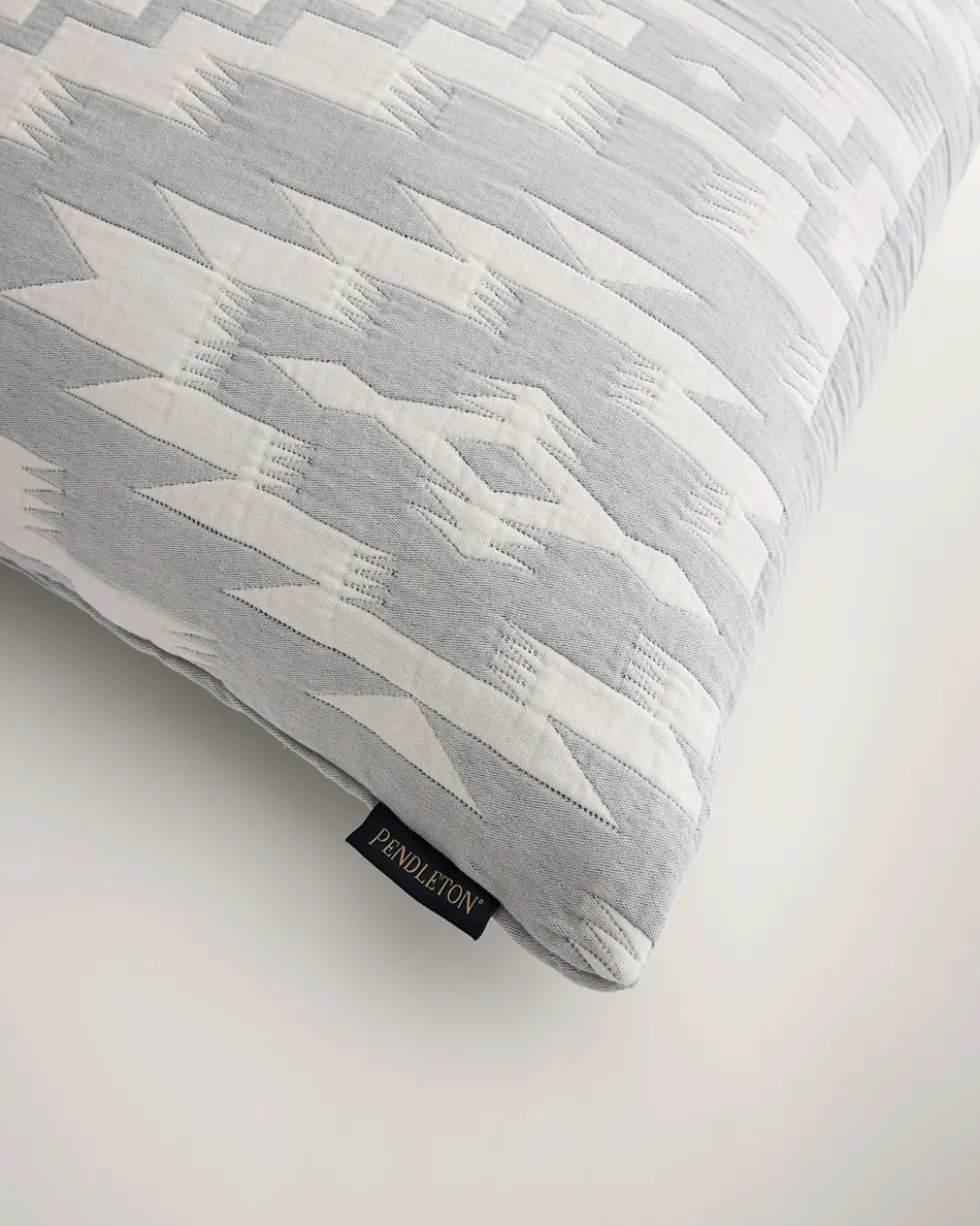 MESILLA COTTON MATELASSE SHAM