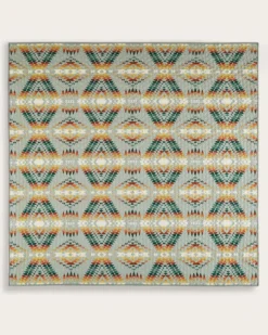 MISSION TRAILS COVERLET SET