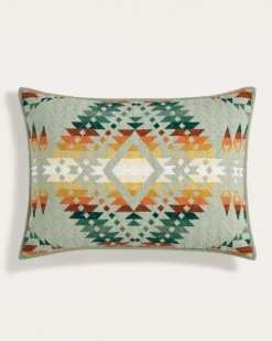 MISSION TRAILS COVERLET SET
