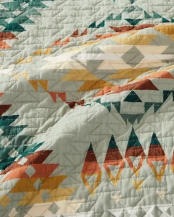 MISSION TRAILS COVERLET SET