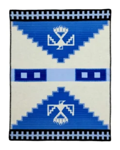 MORNING STORM CRIB BLANKET