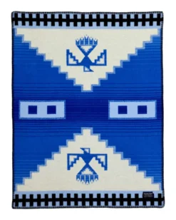 MORNING STORM CRIB BLANKET
