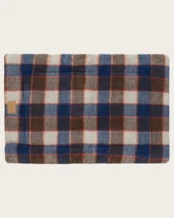 MOUNTAIN PLAID PET BED - COMFORT CUSHION