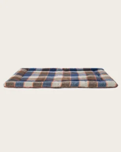 MOUNTAIN PLAID PET BED - COMFORT CUSHION