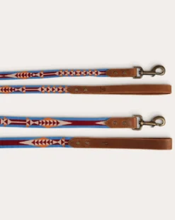 MYSTIC LAKE JACQUARD HERITAGE LEASH