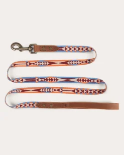 MYSTIC LAKE JACQUARD HERITAGE LEASH