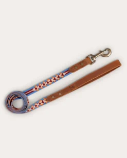 MYSTIC LAKE JACQUARD HERITAGE LEASH