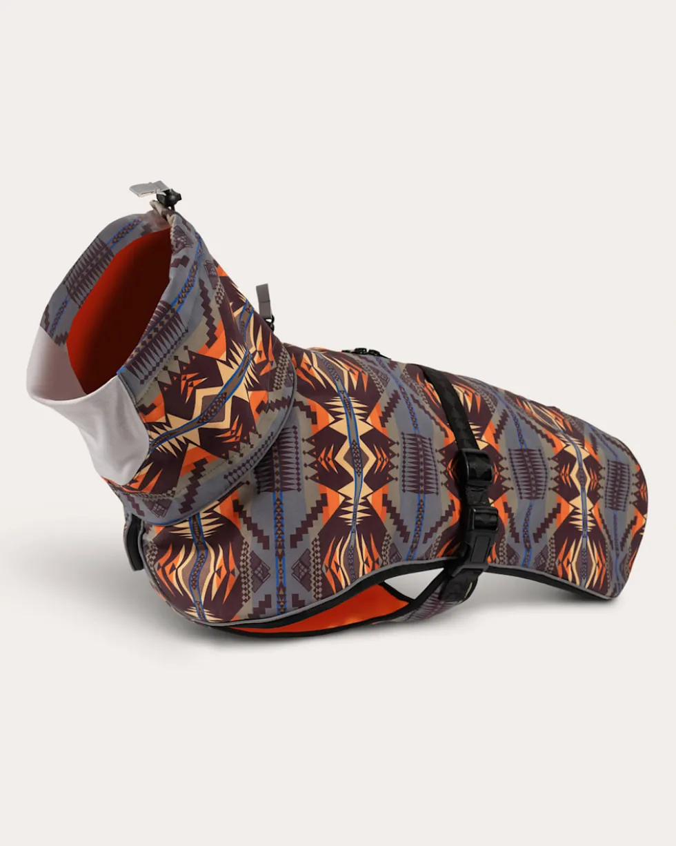 MYSTIC LAKE PET ADVENTURE RAIN COAT