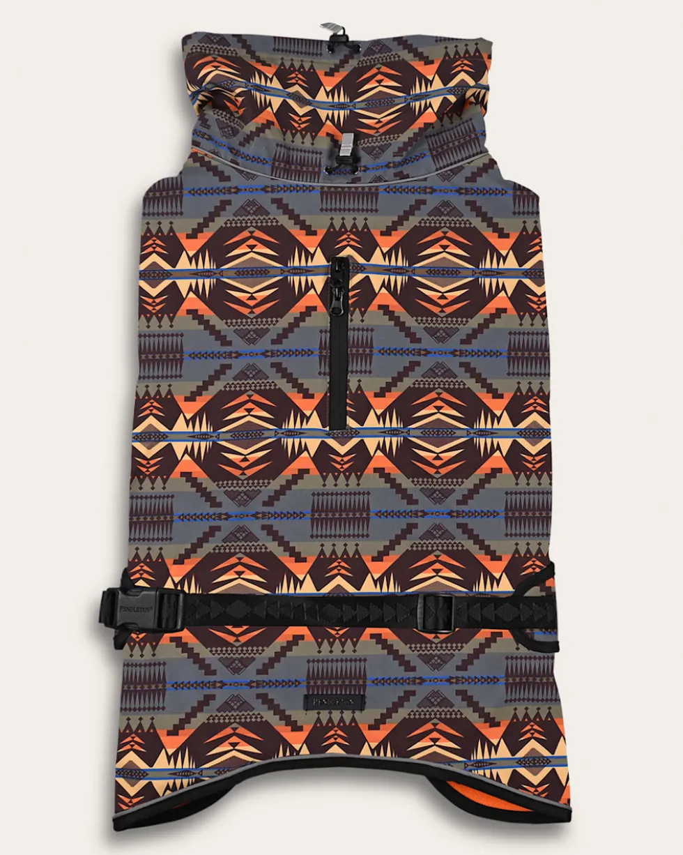 MYSTIC LAKE PET ADVENTURE RAIN COAT