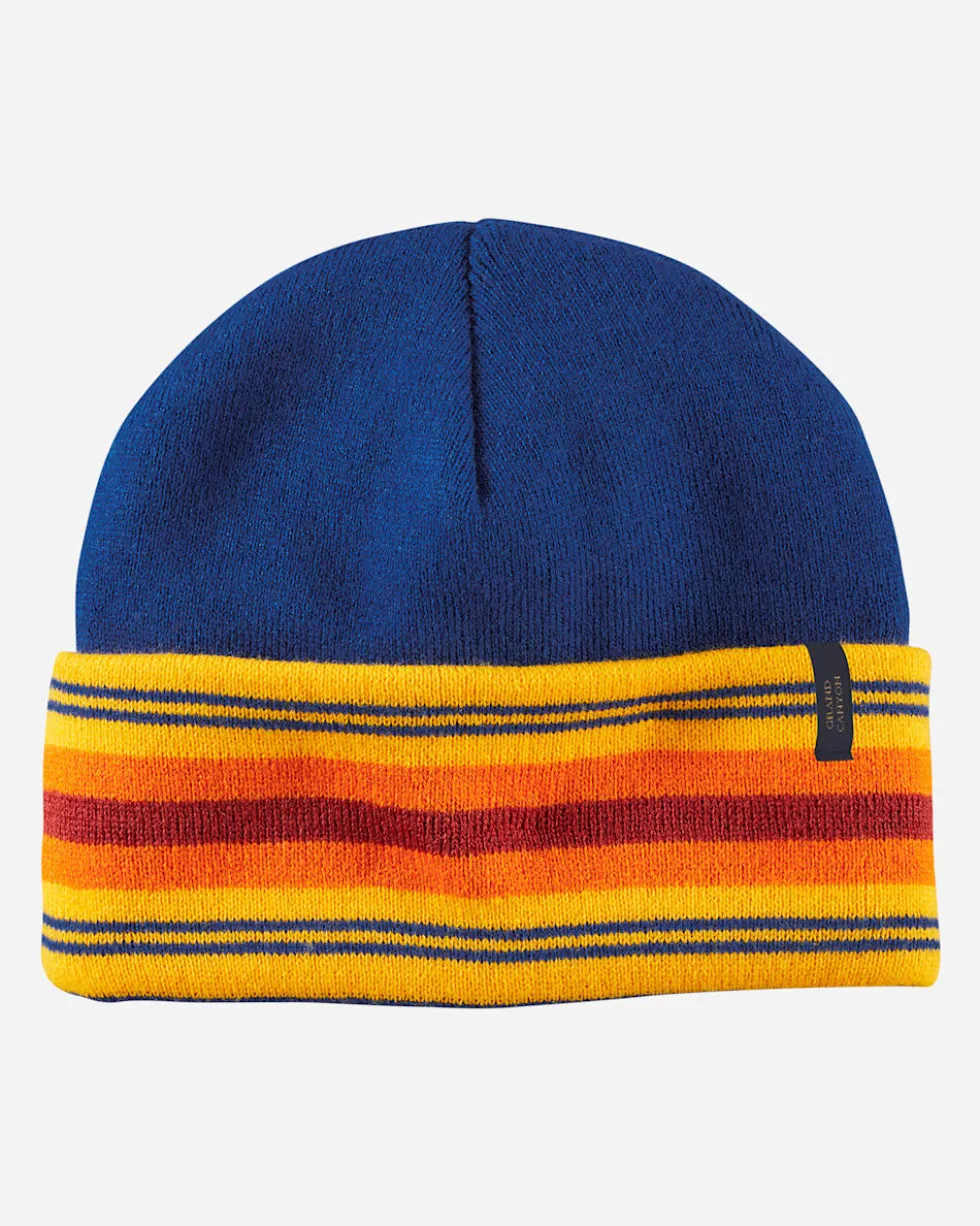 NATIONAL PARK STRIPE BEANIE
