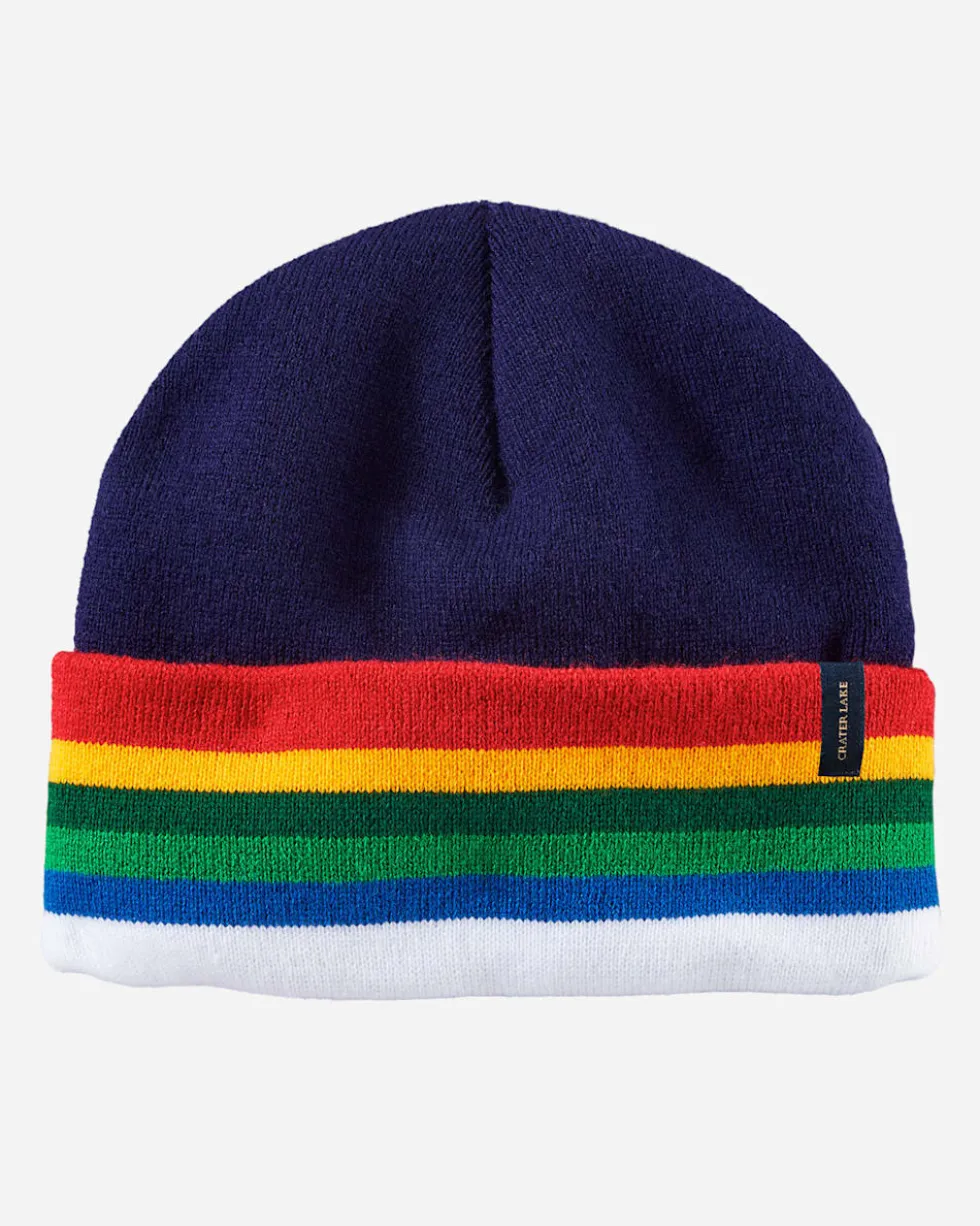 NATIONAL PARK STRIPE BEANIE