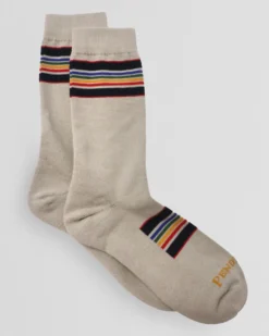 NATIONAL PARK STRIPE CREW SOCKS