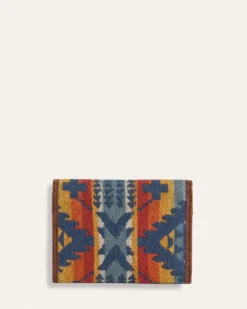 NEHALEM COTTON TRIFOLD WALLET
