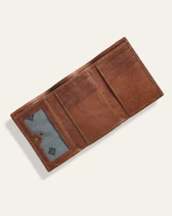 NEHALEM COTTON TRIFOLD WALLET