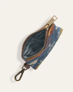 NEHALEM COTTON ZIP CARD CASE