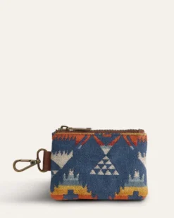 NEHALEM COTTON ZIP CARD CASE