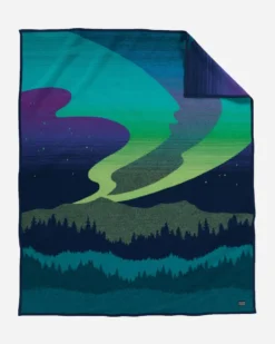 NORTHERN LIGHTS BLANKET