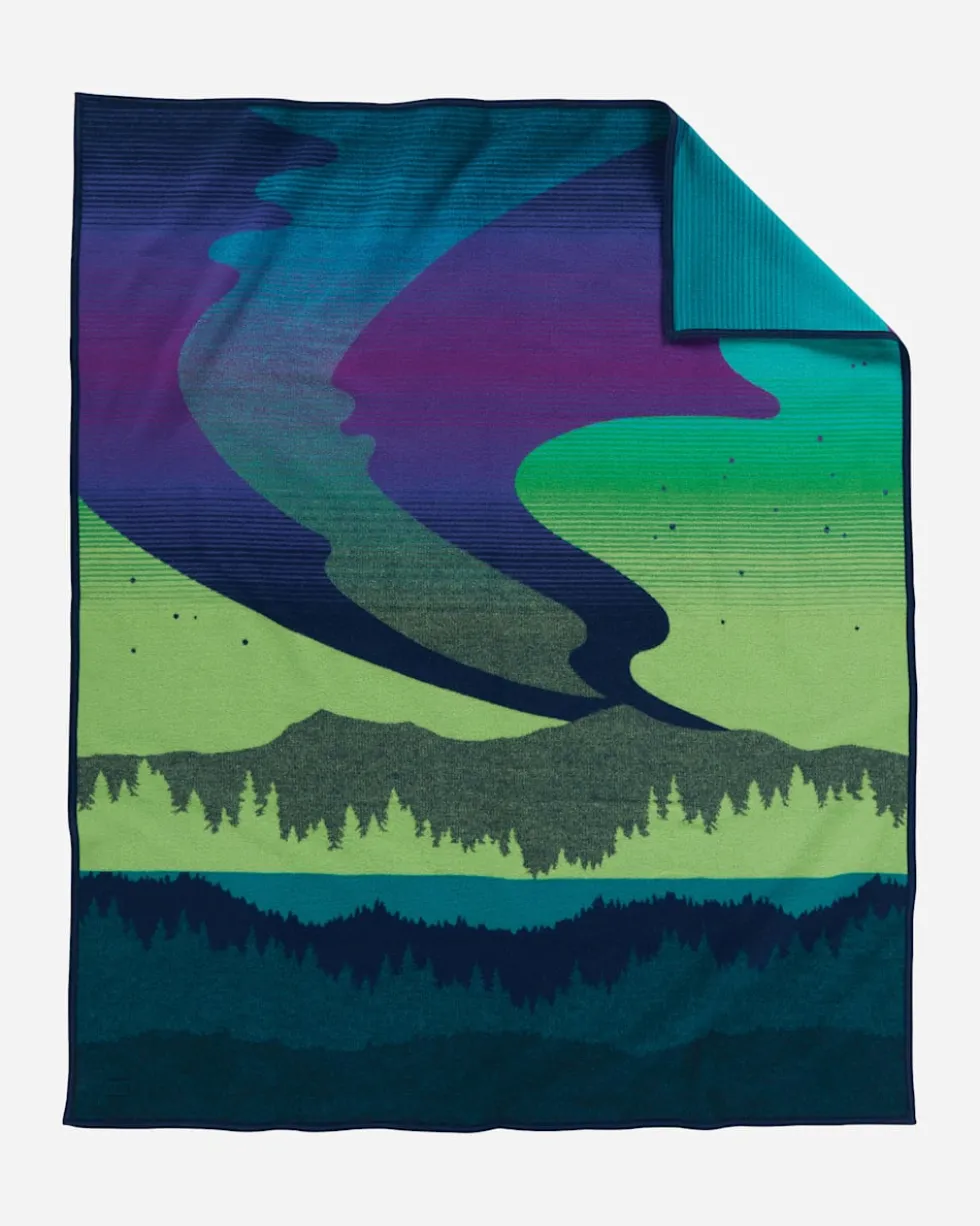 NORTHERN LIGHTS BLANKET