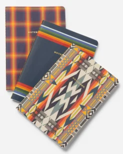 NOTEBOOK COLLECTION, SET OF 3