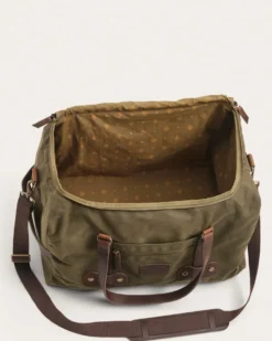 ODYSSEY WAXED CANVAS DUFFEL BAG