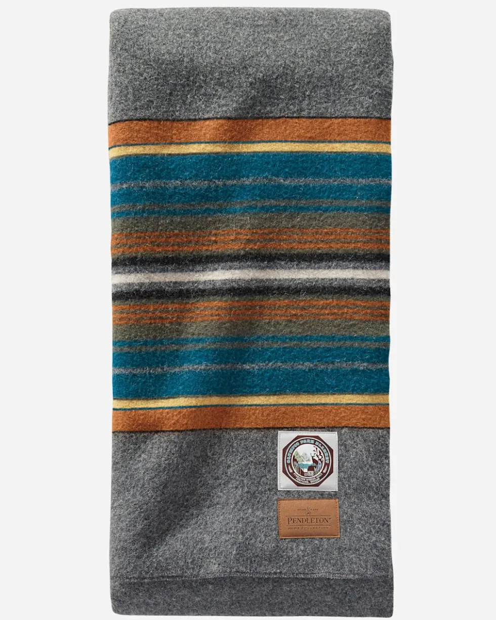 OLYMPIC NATIONAL PARK BLANKET