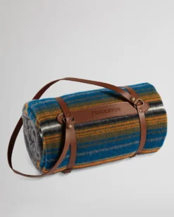 OLYMPIC NATIONAL PARK THROW WITH CARRIER