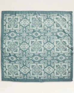 OPAL SPRINGS COTTON MATELASSE COVERLET