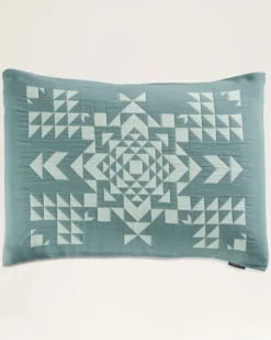 OPAL SPRINGS COTTON MATELASSE SHAM
