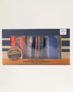 3-PACK NATIONAL PARK SOCKS GIFT BOX