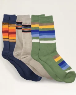 3-PACK NATIONAL PARK SOCKS GIFT BOX