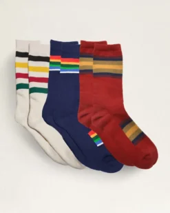 3-PACK NATIONAL PARK SOCKS GIFT BOX