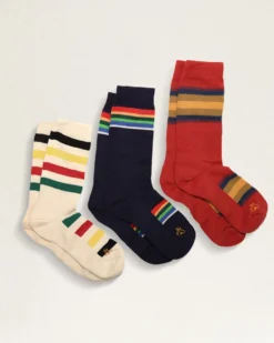 3-PACK NATIONAL PARK SOCKS GIFT BOX