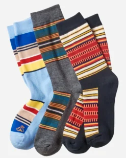 3-PACK NATIONAL PARK SOCKS GIFT BOX