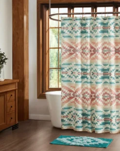 PAGOSA SPRINGS SHOWER CURTAIN