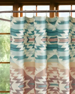 PAGOSA SPRINGS SHOWER CURTAIN