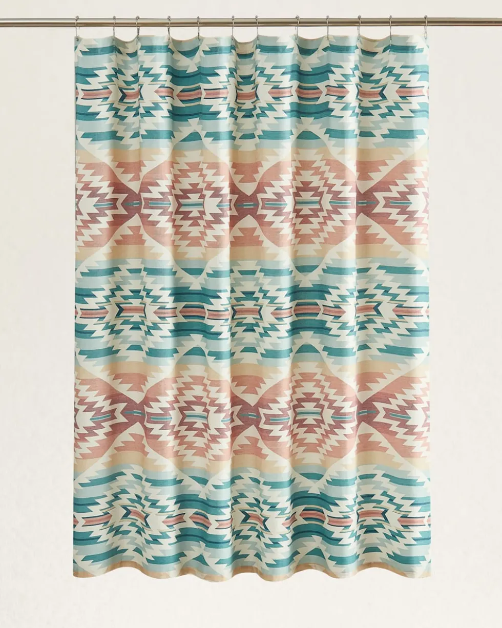 PAGOSA SPRINGS SHOWER CURTAIN