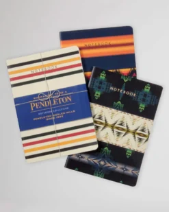 PENDLETON NOTEBOOKS, SET OF 3