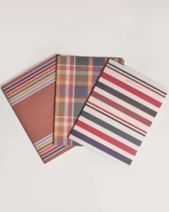 PENDLETON NOTEBOOKS, SET OF 3