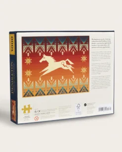 PENDLETON UNITY PATTERN 1000 PIECE PUZZLE