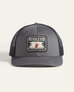 PENDLETON WHISKY FIVE PANEL TRUCKER HAT