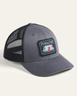 PENDLETON WHISKY FIVE PANEL TRUCKER HAT